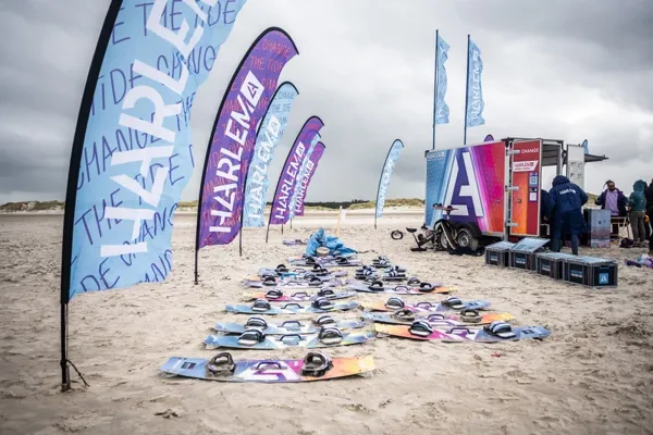 Harlem navdušil na California Kitesurf Masters v St. Peter-Ordingu