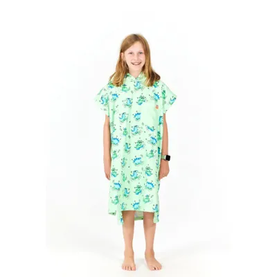 Poncho Babies - Dino - Green