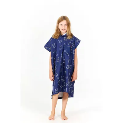 Poncho Kids - Shark