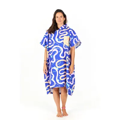 Poncho Outdoor Series - Roadbike - Blue