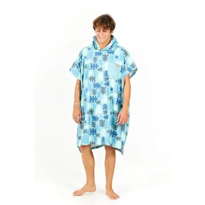 Poncho Outdoor Series - Sapin - Blue Gray