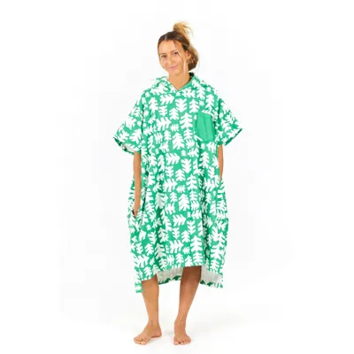 Poncho Outdoor Series - Sapin - Green