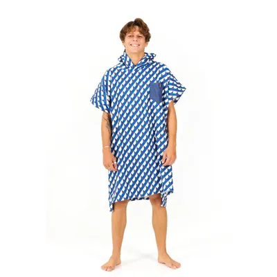 Poncho swim Club - VERTIGO - BLUE