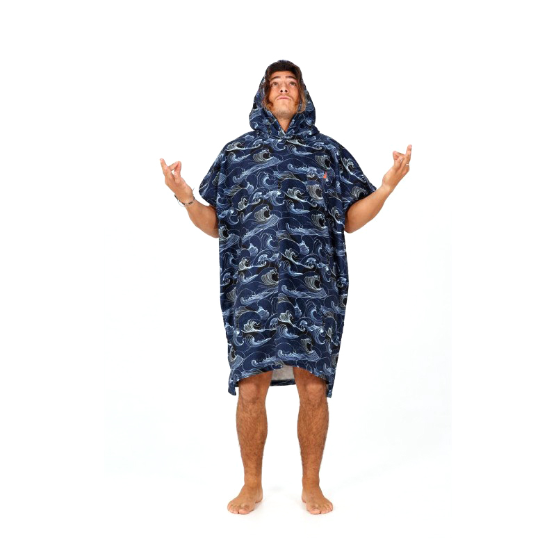 poncho-japan-waves-midnight