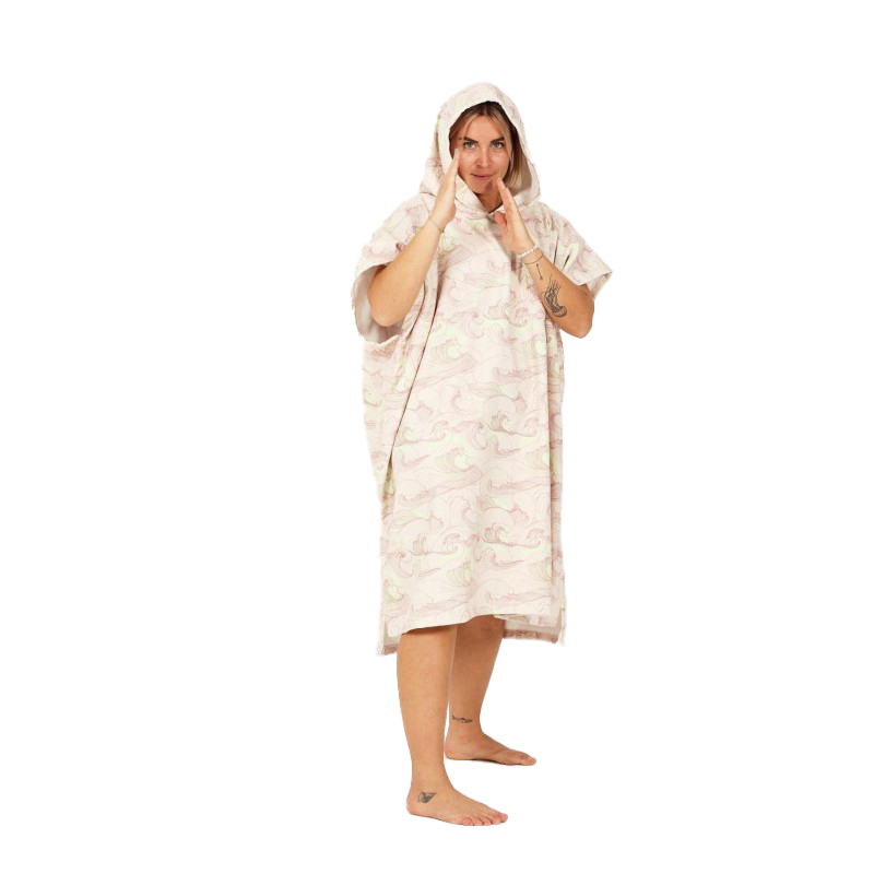 poncho-japan-waves-soft-pink