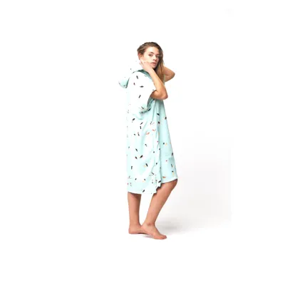 Poncho Madrague - Light Blue