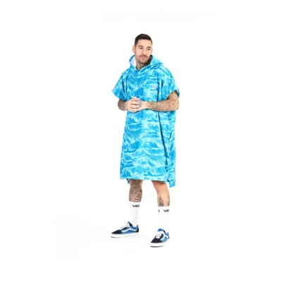 Poncho Ocean - Blue
