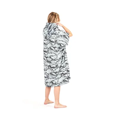 Poncho Ocean - Dark grey