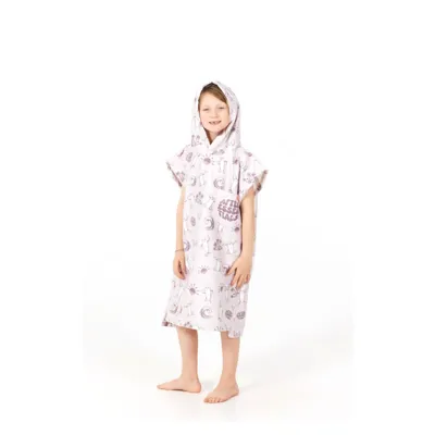 Poncho Teenie - Surf Mascot