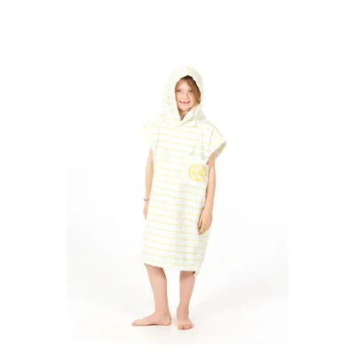 Poncho Teenie - Surf Stripes