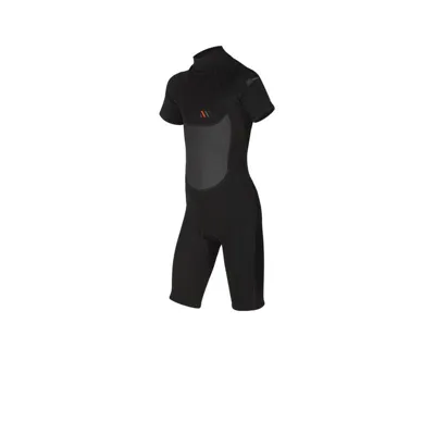 RRD ZERO BACK ZIP SHORTY 2/2mm