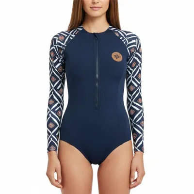 Ženske kopalke Paulina Sabioncello Ocean Tribal