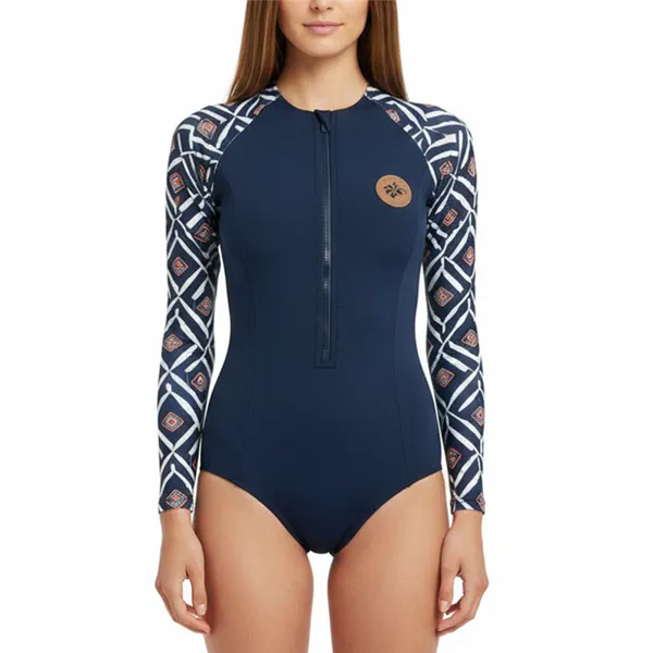 Ženske kopalke Paulina Sabioncello Ocean Tribal