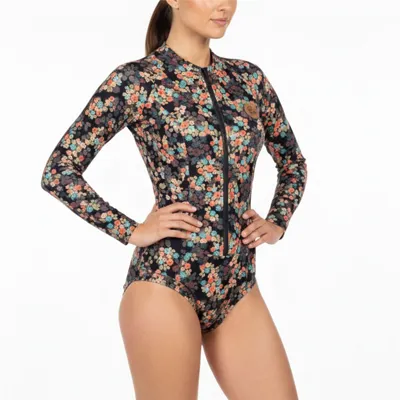 Ženske kopalke Paulina Sabioncello Dark Floral