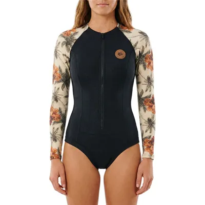 Ženske kopalke Paulina Sabioncello Tropical Zip